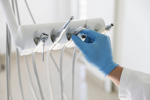 Professional Teeth Whitening technician working in Honeoye Falls, NY